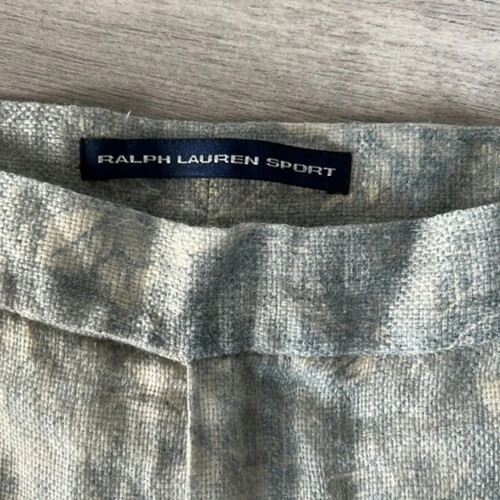 Ralph Lauren size 2 100% linen pants vintage